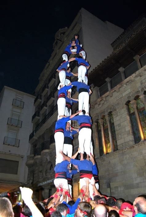 Castell Catalonias Human Towers Insureandgo