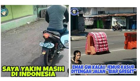 10 Meme Kocak Masih Di Indonesia Bikin Kamu Sadar Kalau Orang Negeri