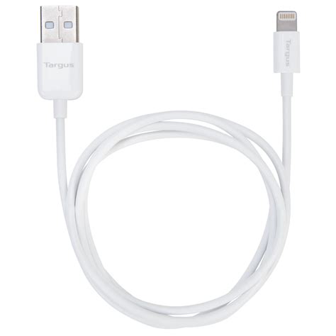 Sync & Charge Lightning Cable for Compatible Apple Devices (1M) (White png image