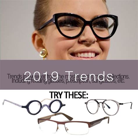 2019 Trends In Eyewear Glasses Reading Glasses Eyewear