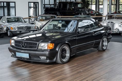 Mercedes Benz 560 Sec 60 4v Amg C126 Classic Sterne