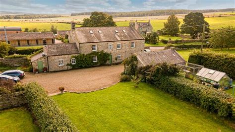 6 Bedroom Farmhouse For Sale In West Farm Broomley Stocksfield