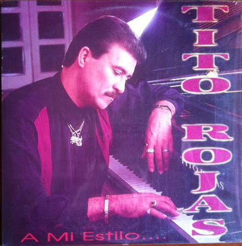 Tito Rojas A Mi Estilo 1994 Vinyl Discogs
