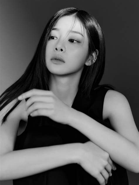 seol in ah looks mesmerizing in profile photos from new agency soompi korean actresses korean