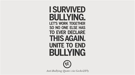 Anti Bullying Quotes By Famous People