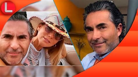 Raúl Araiza anuncia que se separa de su esposa Fernanda YouTube