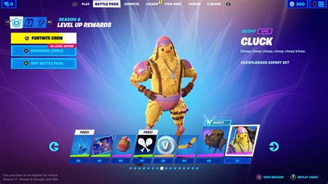 Fortnite Chapter 2 Season 6 Battle Pass Skins To Tier 100 Lara Croft Raven And More