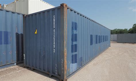 40ft Used Shipping Container For Sale Container King