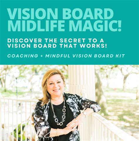 Midlife Magic Vision Board Coaching Pack Suzy Rosenstein
