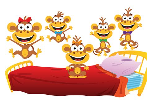 Five Little Monkeys Clipart 10 Free Cliparts Download Images On