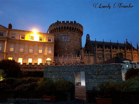 Dublin Castle At Afternoon Ireland