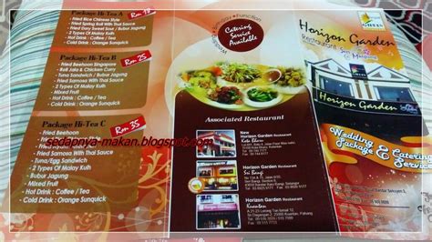 Ritz garden hotel manjung ticket price, hours, address and reviews. MaKaN JiKa SeDaP: Singgah makan di Restoran Horizon Garden ...