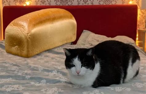 A Cat Loaf What Is It Tuxedo Cat