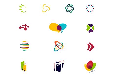 Logo Concepts And Shapes Creative Logo Templates Creative Market