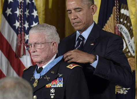Vietnam War Helicopter Pilot Awarded Medal Of Honor