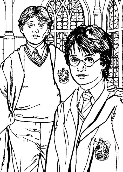 Desenhos De Harry Potter Para Colorir Pop Lembrancinhas