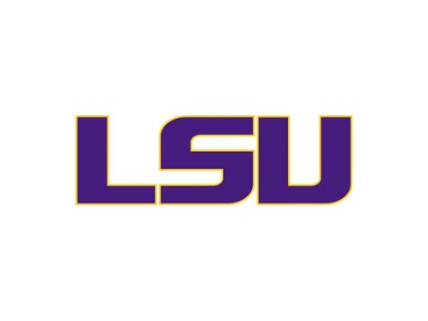Lsu Tigers Logo Png Vector In Svg Pdf Ai Cdr Format