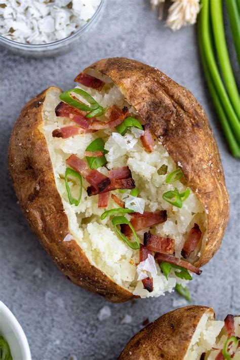 Best Air Fryer Baked Potato How To Make Perfect Recipes