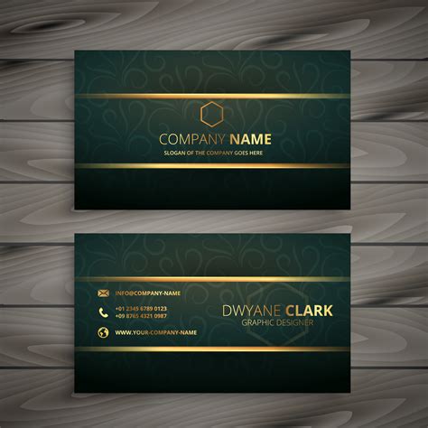 Check spelling or type a new query. premium golden green vintage style business card ...