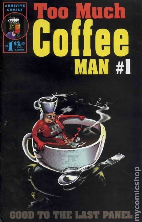Too Much Coffee Man Reprints Comic Books
