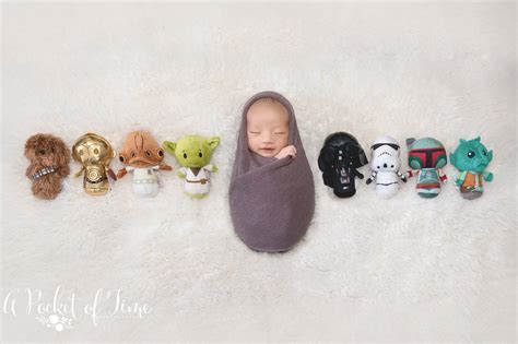 Star Wars Themed Newborn Baby Photoshoot A Pocket Of Time Photography