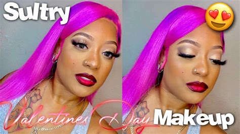 😱sultry Valentine’s Day Look 2023 ️ Makeup Tutorial Iiamsimone Makeuptutorial Youtube