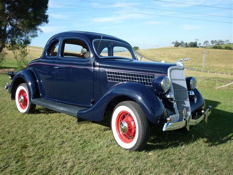 1935 Ford 48 Series 5 Window Deluxe Coupe Hughesjr Shannons Club