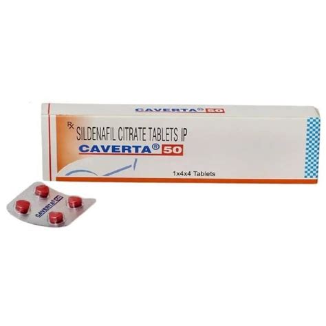 Caverta Mg Sildenafil Citrate Tablets At Rs Strip In Surat Id