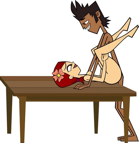 Rule 34 Accurate Art Style Canon Couple Codl Love Mike Tdi Missionary Sex Table Total Drama