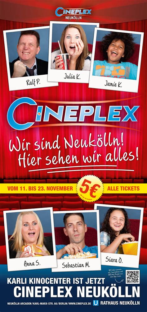 Karli Kinocenter Jetzt Cineplex Neukölln 14 Tage Lang Kino Für 5 Euro Digitaleleinwand