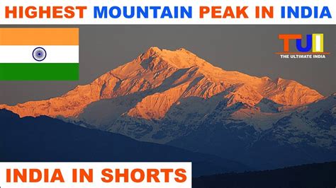Indias Highest Mountain Peak K2