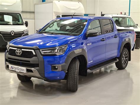 New Toyota Hilux Invincible X Double Cab 28 204ps Auto 2023 Free Uk