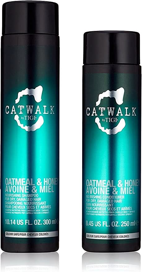 Tigi Catwalk Oatmeal Honey Shampoo Conditioner Duo Ml And Ml