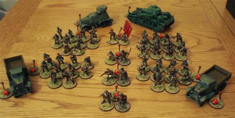 The Shire And Everything After Bolt Action Russians Part 2 The