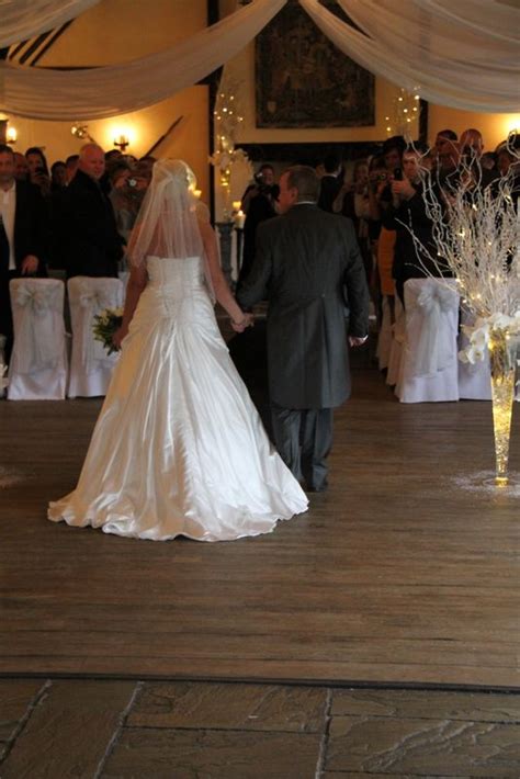 Spectacular Winter Wonderland Wedding Day At The Great Hall At Mains