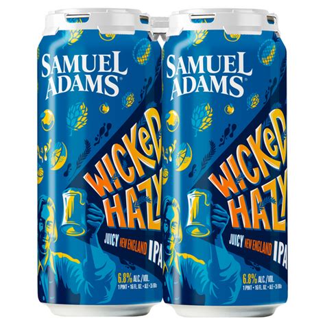 Save On Samuel Adams Wicked Hazy Ipa Beer Pk Order Online Delivery Stop Shop