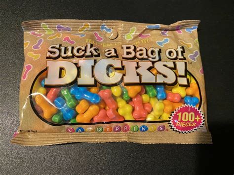 Suck A Bag Of Dicks 100 Piece Bag
