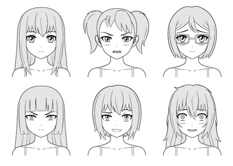 Beginners Anime Characters Easy To Draw If You Are Beginner Trying To