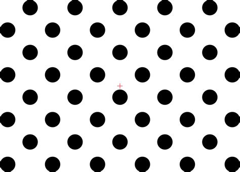 Download Vector Circle Design Png Black And White Polka Dots Png