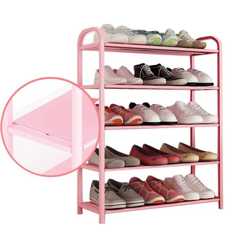 Simple Multi Layer Shoe Rack For Household Economy Dormitory Door