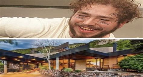 Post Malone Buys 3 Million Utah Mansion In Case Of Possible Apocalypse