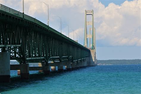 Michigan Exposures Some Other Pictures Of The Mackinac Bridge