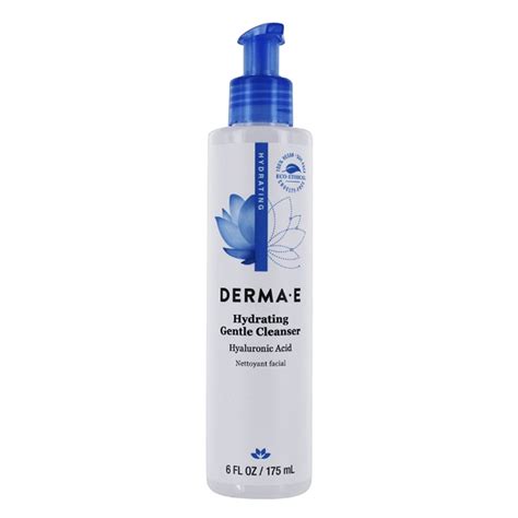 We value your business greatly and do our best to honor any requests you might have. Derma-E Hydrating Gentle Cleanser with Hyaluronic Acid, 6 ...