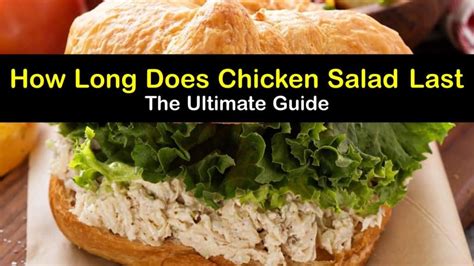 How Long Does Store Bought Chicken Salad Last Tips For Proper Storage