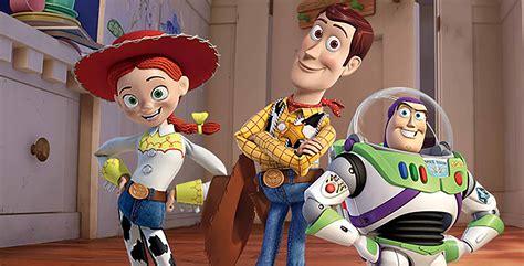 Disney Pixar Toy Story Characters Woody And Jessie Editorial Photo My
