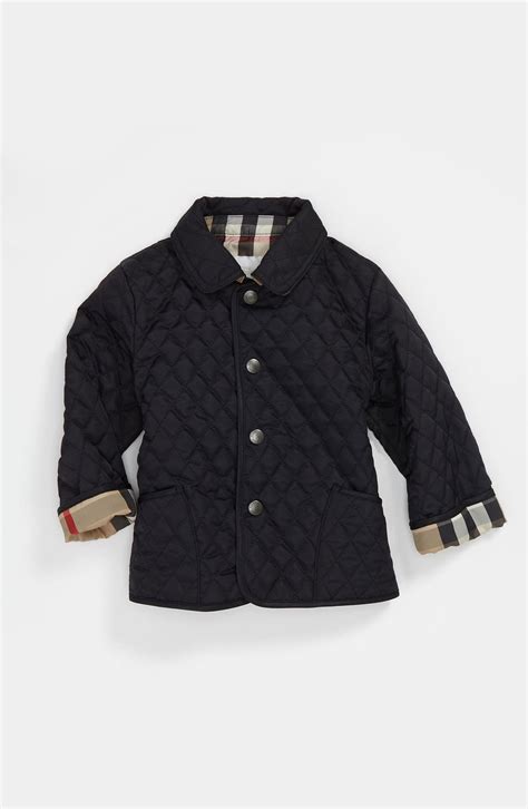 Burberry Quilted Jacket Baby Nordstrom
