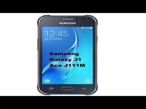 Samsung j111m galaxy j1 ace black. Recovery Samsung J1 SM J111M - YouTube