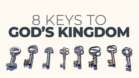 8 Keys To Gods Kingdom Love Worth Finding Ministries