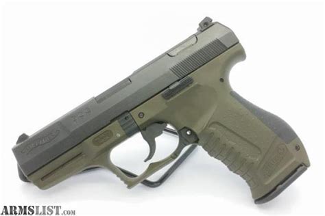 Armslist For Sale New Walther P99 9mm Od Green Gen 1