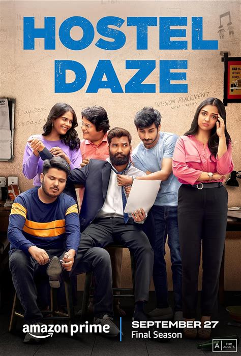 Download Hostel Daze Season Hindi Amazon Original Complete WEB Series P P P
